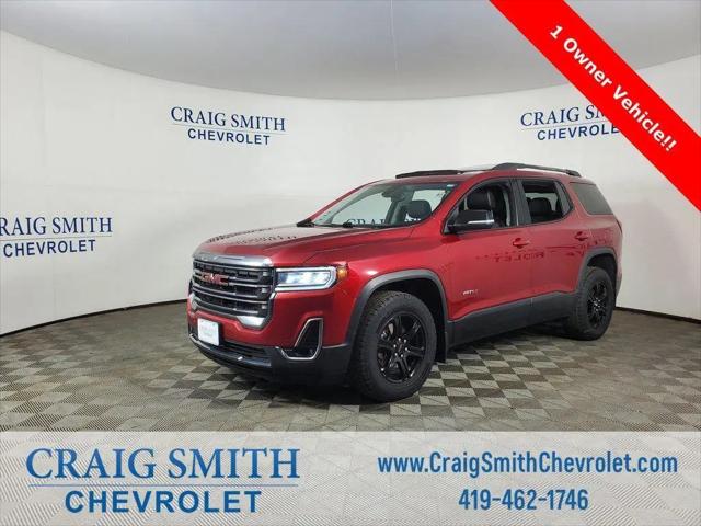 2021 GMC Acadia AWD AT4 for sale in Galion, OH