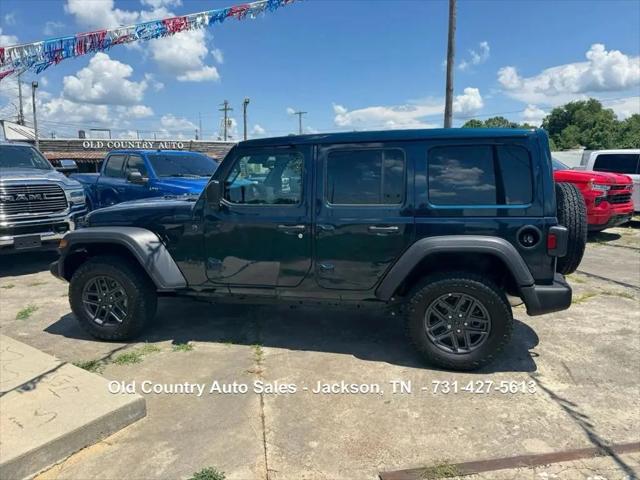 2025 Jeep Wrangler 4-Door Summit 4x4 for sale in Jackson, TN