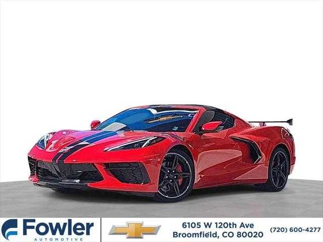 2020 Chevrolet Corvette Stingray RWD Coupe 1LT for sale in Broomfield, CO