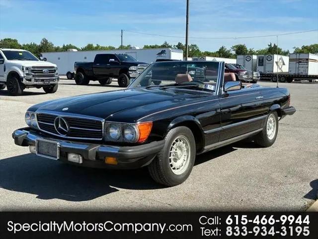 1985 Mercedes-Benz 380 SERIES Unknown for sale in Lebanon, TN