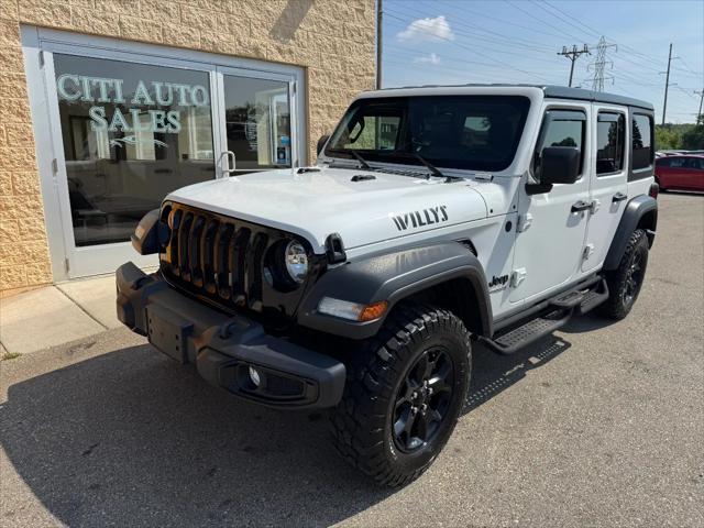 2022 Jeep Wrangler Unlimited Willys Sport 4x4 for sale in Racine, WI