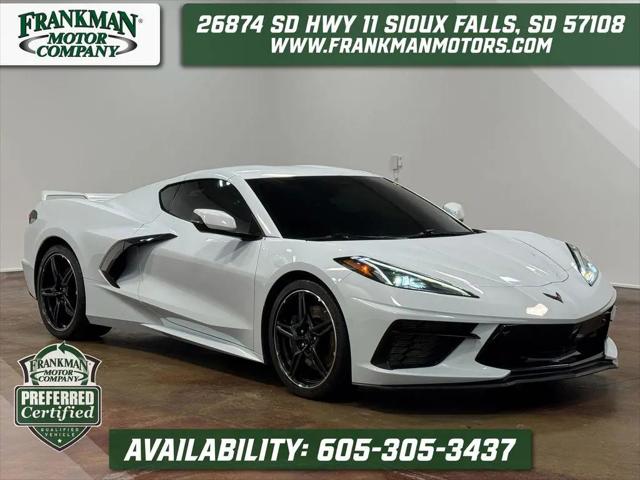 2020 Chevrolet Corvette Stingray RWD Coupe 3LT for sale in Sioux Falls, SD
