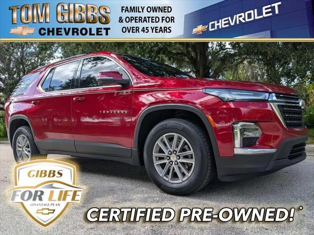 2023 Chevrolet Traverse FWD LT Leather for sale in Palm Coast, FL