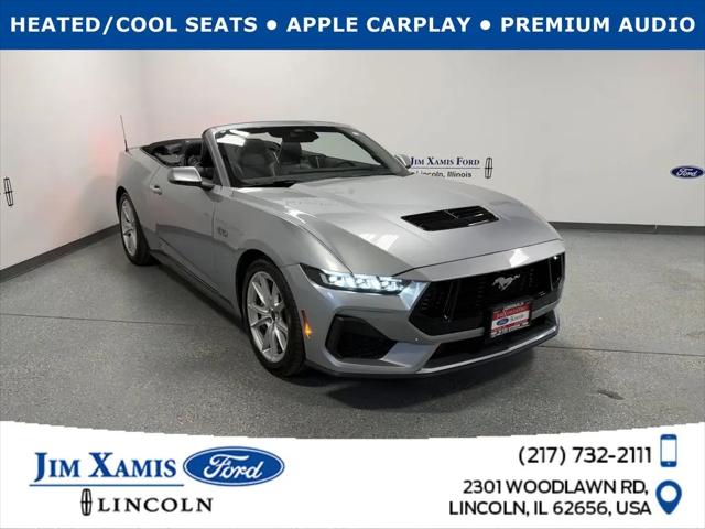 2024 Ford Mustang GT Premium Convertible for sale in Lincoln, IL