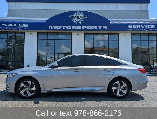 2018 Honda Accord EX-L for sale in Lowell, MA