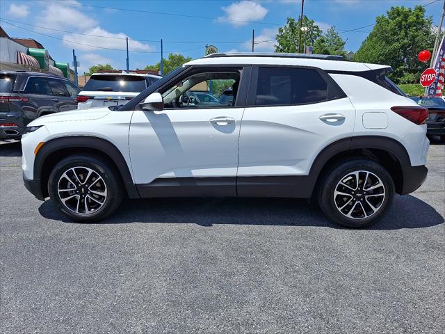 2025 Chevrolet Trailblazer FWD LT