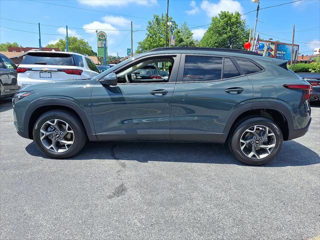 2025 Chevrolet Trax FWD LT
