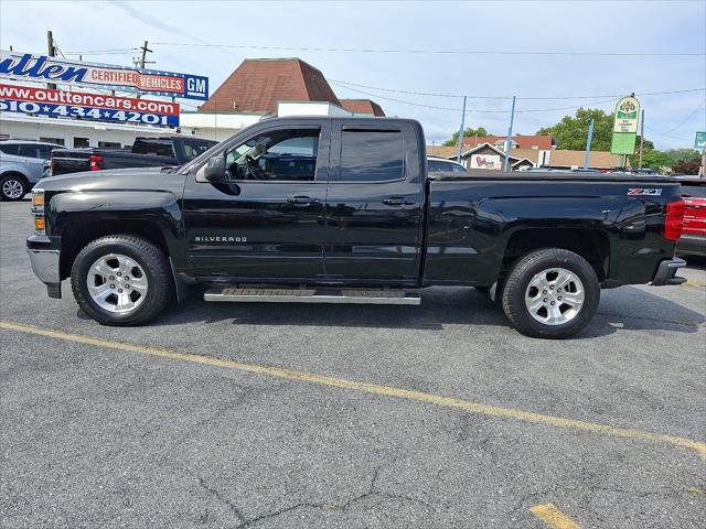 2015 Chevrolet Silverado 1500 2LT