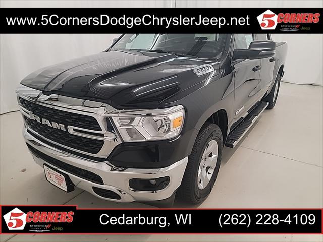 2024 RAM 1500 Big Horn Crew Cab 4x4 57 Box