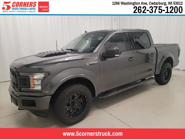 2018 Ford F-150 XLT