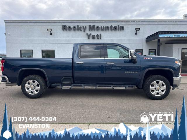2022 Chevrolet Silverado 3500HD 4WD Crew Cab Long Bed LTZ 2022 Chevrolet Silverado 3500HD 4WD Crew Cab Long Bed LTZ