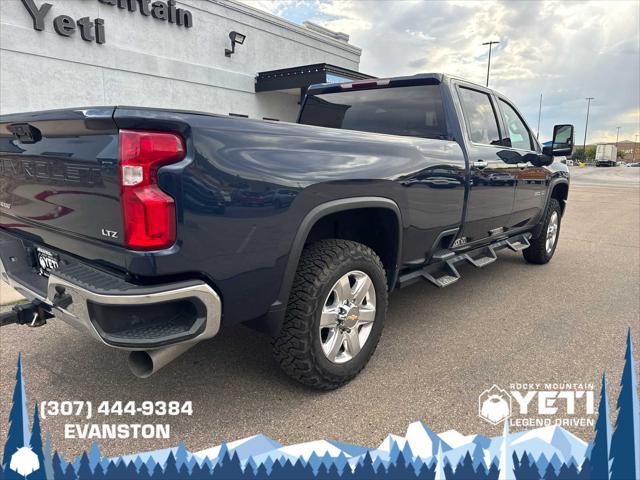 2022 Chevrolet Silverado 3500HD 4WD Crew Cab Long Bed LTZ 2022 Chevrolet Silverado 3500HD 4WD Crew Cab Long Bed LTZ