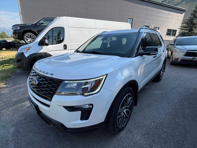 2018 Ford Explorer Sport