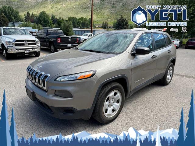 2017 Jeep Cherokee Sport 4x4