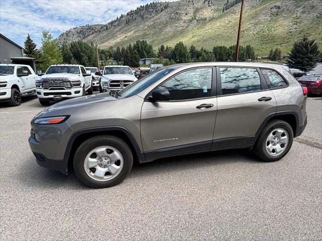 2017 Jeep Cherokee Sport 4x4