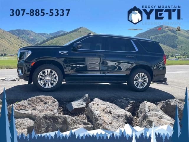 2023 GMC Yukon 4WD SLT 2023 GMC Yukon 4WD SLT