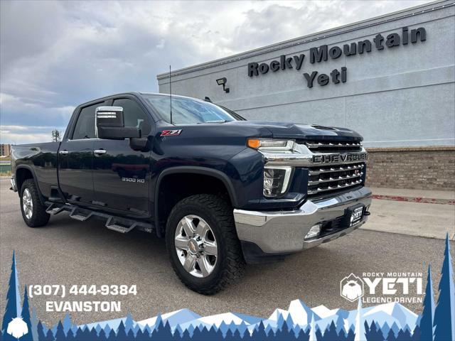 2022 Chevrolet Silverado 3500HD 4WD Crew Cab Long Bed LTZ 2022 Chevrolet Silverado 3500HD 4WD Crew Cab Long Bed LTZ