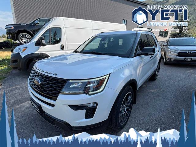 2018 Ford Explorer Sport