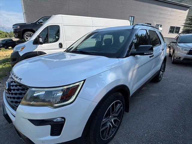 2018 Ford Explorer Sport