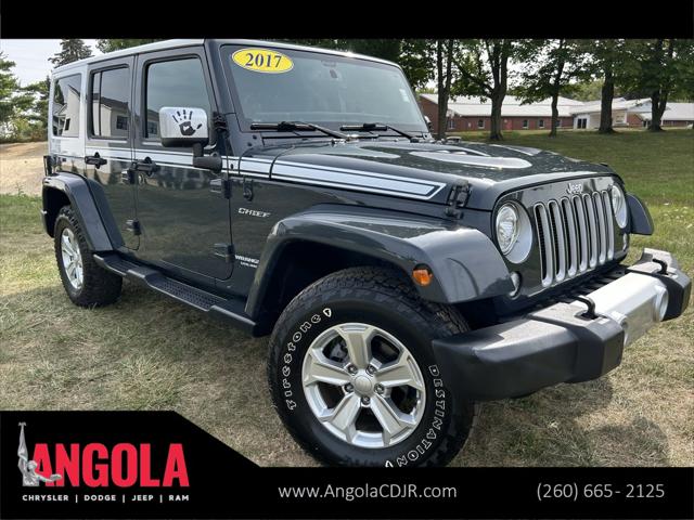 2017 Jeep Wrangler Unlimited Chief Edition 4x4 2017 Jeep Wrangler Unlimited Chief Edition 4x4