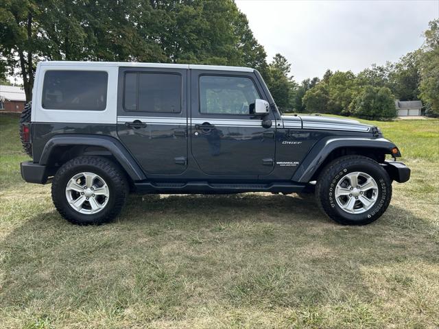 2017 Jeep Wrangler Unlimited Chief Edition 4x4 2017 Jeep Wrangler Unlimited Chief Edition 4x4