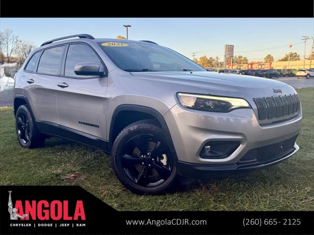 2021 Jeep Cherokee Altitude 4X4 2021 Jeep Cherokee Altitude 4X4