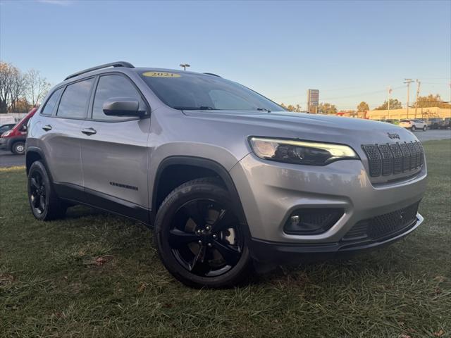 2021 Jeep Cherokee Altitude 4X4 2021 Jeep Cherokee Altitude 4X4