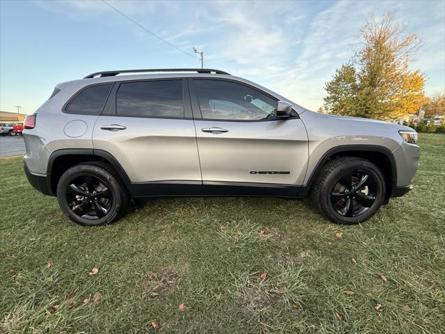 2021 Jeep Cherokee Altitude 4X4 2021 Jeep Cherokee Altitude 4X4