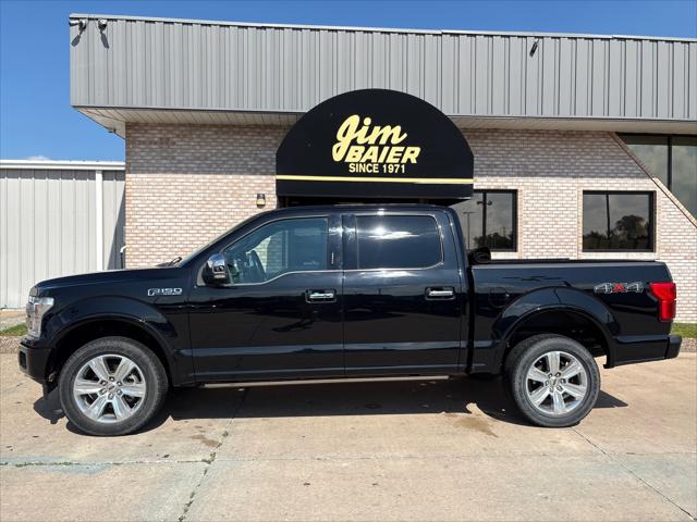 2019 Ford F-150 Platinum