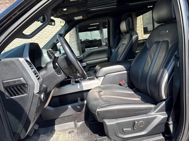 2019 Ford F-150 Platinum