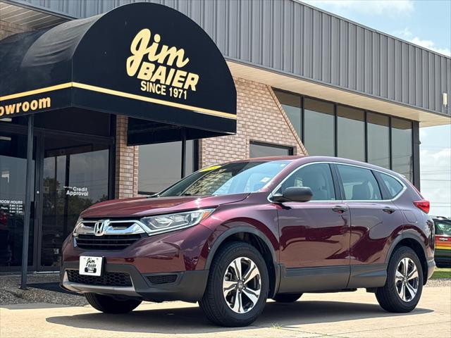 2018 Honda CR-V LX