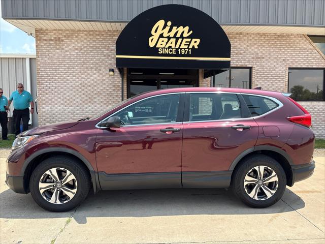 2018 Honda CR-V LX