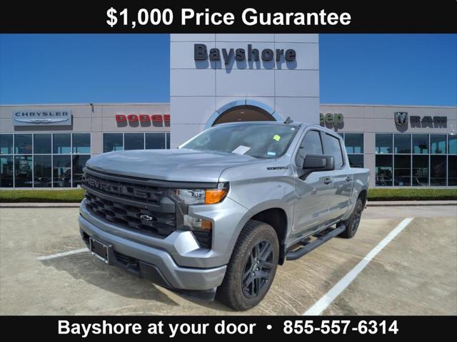 2024 Chevrolet Silverado 1500 2WD Crew Cab Short Bed Custom