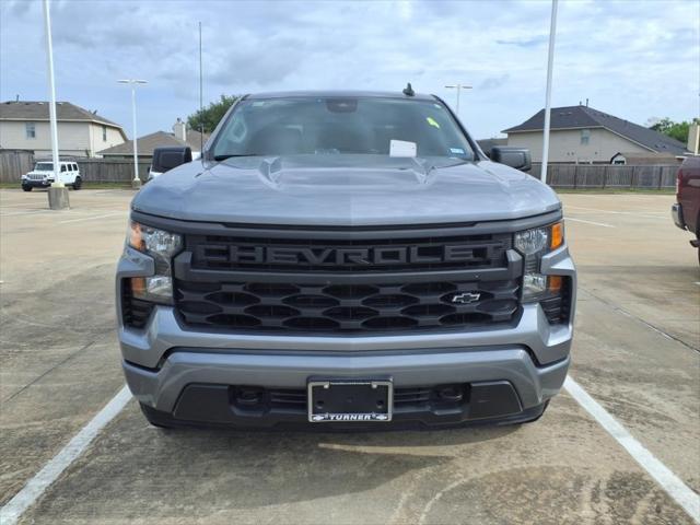 2024 Chevrolet Silverado 1500 2WD Crew Cab Short Bed Custom