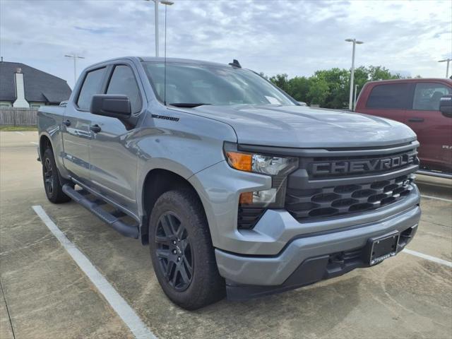 2024 Chevrolet Silverado 1500 2WD Crew Cab Short Bed Custom