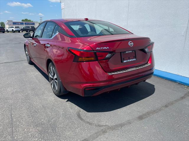 2022 Nissan Altima SV FWD