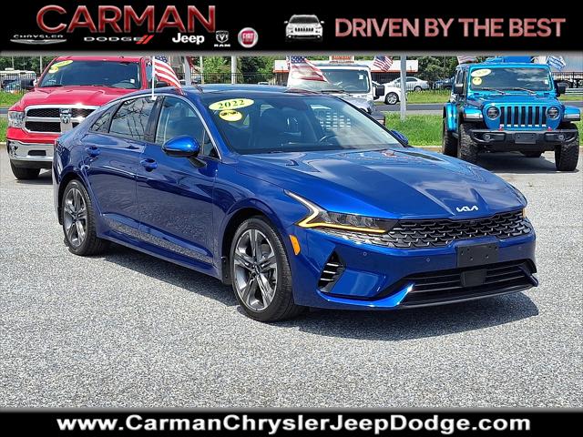 2022 Kia K5 EX