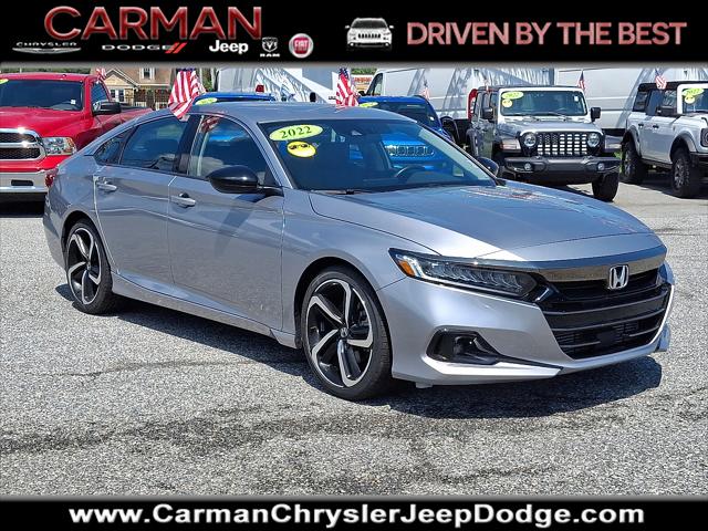 2022 Honda Accord Sport Special Edition