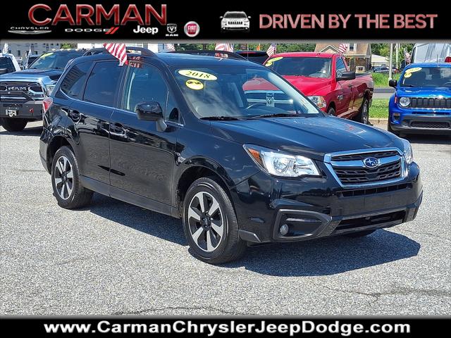 2018 Subaru Forester 2.5i Limited
