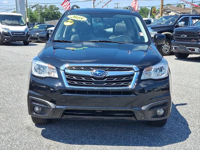 2018 Subaru Forester 2.5i Limited