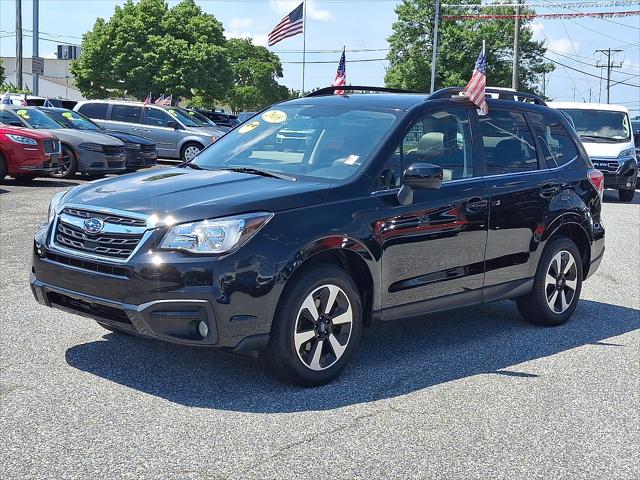2018 Subaru Forester 2.5i Limited