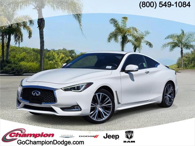 2017 INFINITI Q60 2.0t