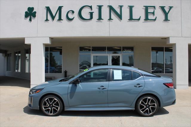 2024 Nissan Sentra SR Xtronic CVT