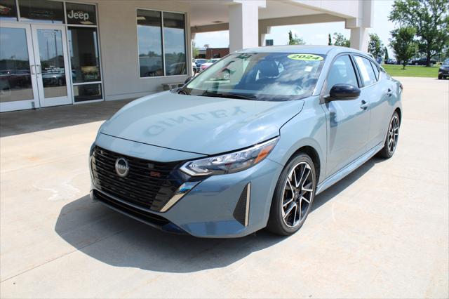 2024 Nissan Sentra SR Xtronic CVT