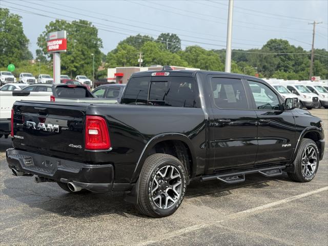2025 RAM 1500 Laramie Crew Cab 4x4 57 Box