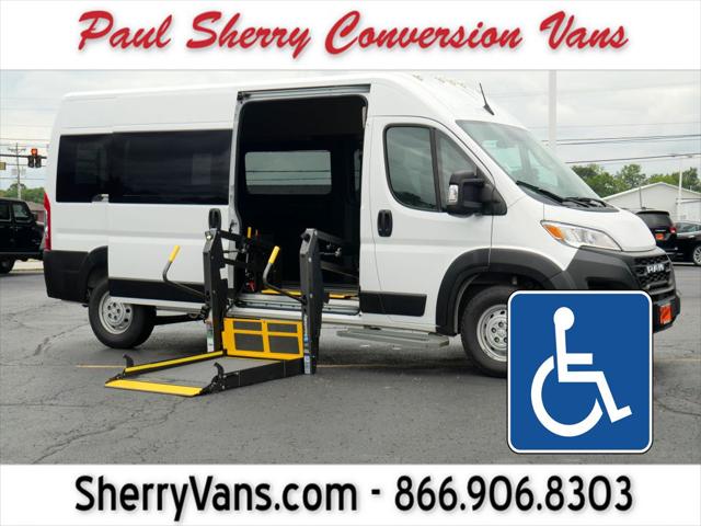 2023 RAM ProMaster 2500 Window Van High Roof 159 WB 2023 RAM ProMaster 2500 Window Van High Roof 159 WB