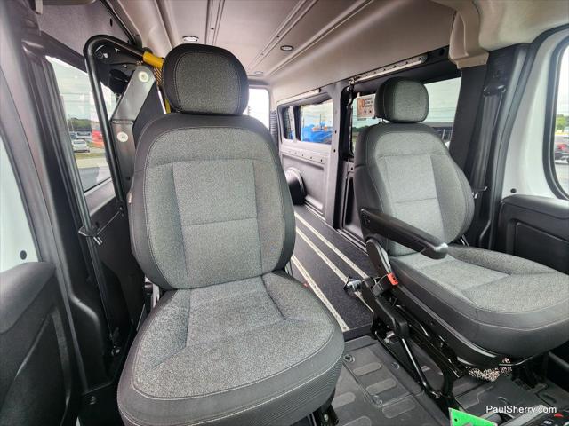 2023 RAM ProMaster 2500 Window Van High Roof 159 WB 2023 RAM ProMaster 2500 Window Van High Roof 159 WB