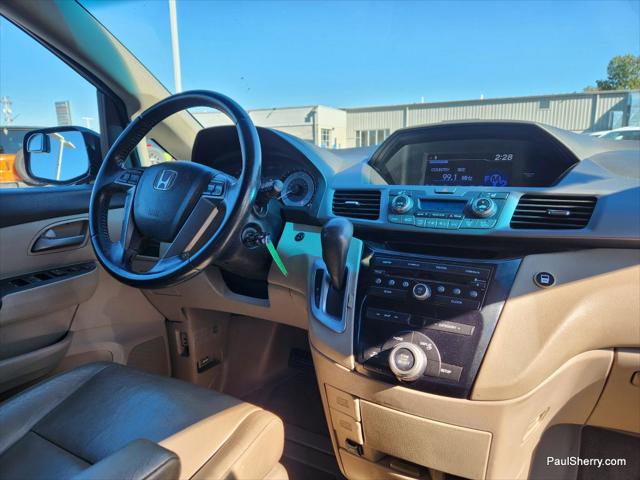 2011 Honda Odyssey EX-L 2011 Honda Odyssey EX-L