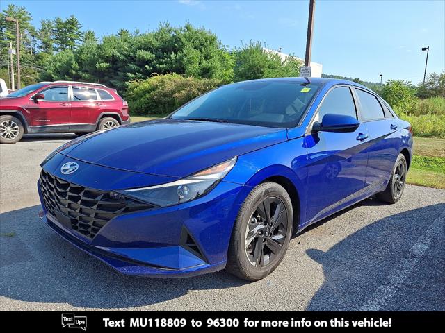 2021 Hyundai Elantra SEL