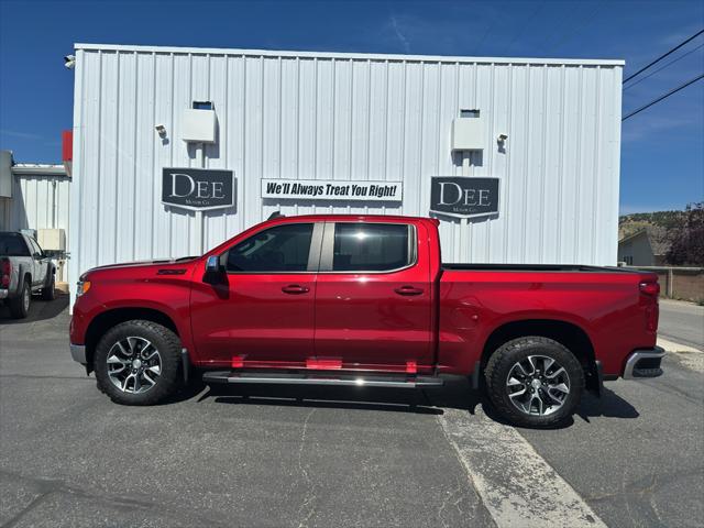 2024 Chevrolet Silverado 1500 4WD Crew Cab Short Bed LT